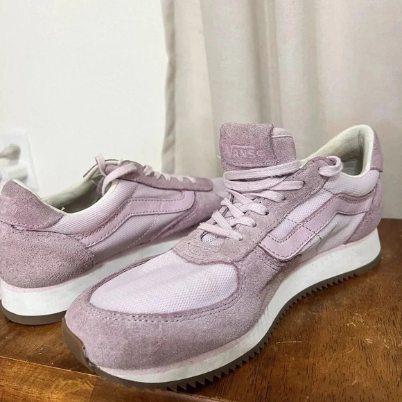 Vans Unisex Runner OG Lilac Snow VN0A2XS8JVZ Shoes Sneakers M 7 W 8.5 500383 - Picture 13 of 14